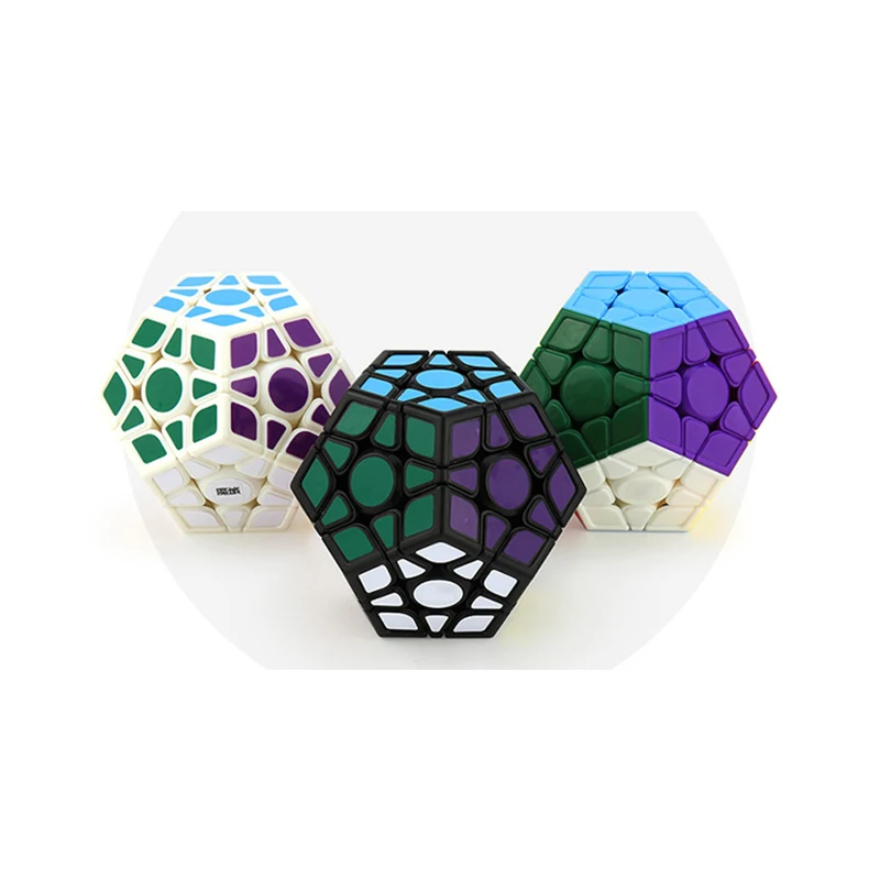 High Quality Magic Cube Smooth Speed Professional Training 12 Sides Puzzle Cube Educational Magic Cubo Toy for Children Adult
High Quality Magic Cube Smooth Speed Professional Training 12 Sides Puzzle Cube Educational Magic Cubo Toy for Children Adult