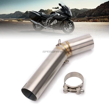 SPEEDPARK Motorcycle Exhaust Muffler Middle Connect Pipe Front Link Pipe Moto Mid Pipe For Suzuki GSXR600 K6 GSXR 600
SPEEDPARK Motorcycle Exhaust Muffler Middle Connect Pipe Front Link Pipe Moto Mid Pipe For Suzuki GSXR600 K6 GSXR 600