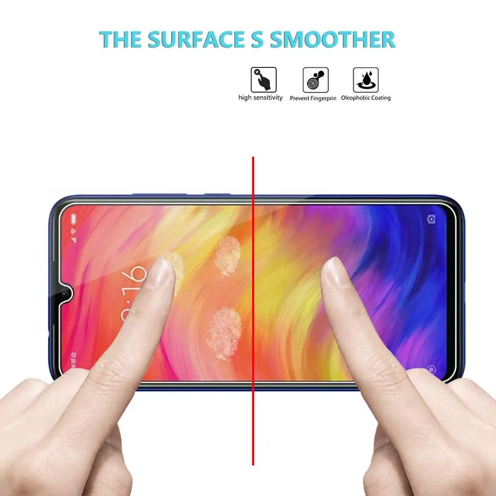 9H 2.5D Tempered Glass For xiaomi redmi note 7 8 7pro Screen Protector Film Glass For xiaomi redmi note7 Pro Tempered Glass
9H 2.5D Tempered Glass For xiaomi redmi note 7 8 7pro Screen Protector Film Glass For xiaomi redmi note7 Pro Tempered Glass