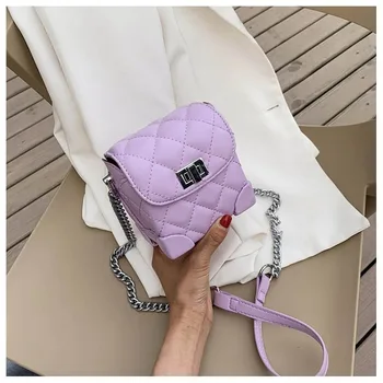Mini bag female 2020 new Korean version of the wild diamond chain shoulder bag summer net red fashion crossbody bag
Mini bag female 2020 new Korean version of the wild diamond chain shoulder bag summer net red fashion crossbody bag