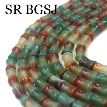 Free Shippin 8x12mm Bamboo Shape Natural Rainbow Agates Jewelry Making Loose Beads Strand 15inch
Free Shippin 8x12mm Bamboo Shape Natural Rainbow Agates Jewelry Making Loose Beads Strand 15inch
