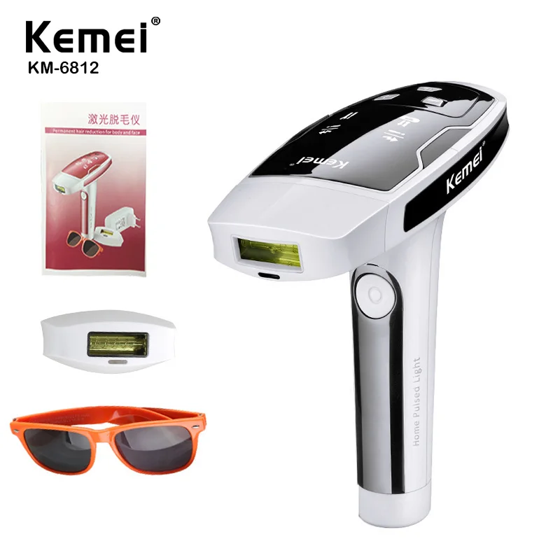 Фото Лазерный эпилятор Kemei Ipl для перманентного удаления волос лазерный тела
