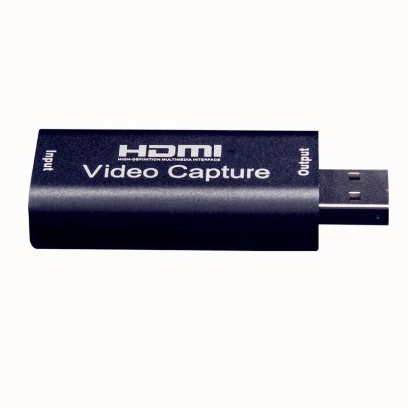 Захват видео USB 2 0 совместимая с HDMI карта записывающее устройство для PS4 игр DVD