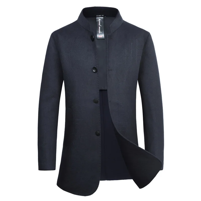 Big Code Medium Length Money Wool What About Windbreaker Plus Fat Increase Middle-aged And Elderly Men's Wear Woolen Coat Season
Big Code Medium Length Money Wool What About Windbreaker Plus Fat Increase Middle-aged And Elderly Men's Wear Woolen Coat Season