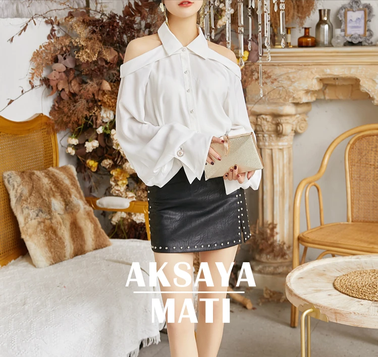 Women Off Shoulder Top Blouse Long Sleeve Women's Blouse Elegant Female Luxry Tops Camisa Blusas Mujer High Quality Блузки Women Off Shoulder Top Blouse Long Sleeve Women's Blouse Elegant Female Luxry Tops Camisa Blusas Mujer High Quality Блузки