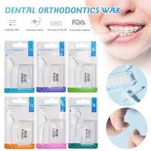 Dental Orthodontics Wax for Brace with Cutter Gum Protection Pain Relief Fruit Flavor Oral Care Hygiene Tool
Dental Orthodontics Wax for Brace with Cutter Gum Protection Pain Relief Fruit Flavor Oral Care Hygiene Tool