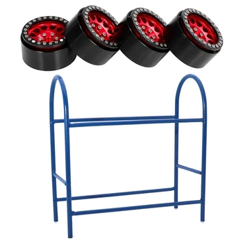 4PCS Metal 1.9 Beadlock Wheel Rim Hub,Red with RC Metal Car Tyre Shelf Tires Rack,Blue
4PCS Metal 1.9 Beadlock Wheel Rim Hub,Red with RC Metal Car Tyre Shelf Tires Rack,Blue
