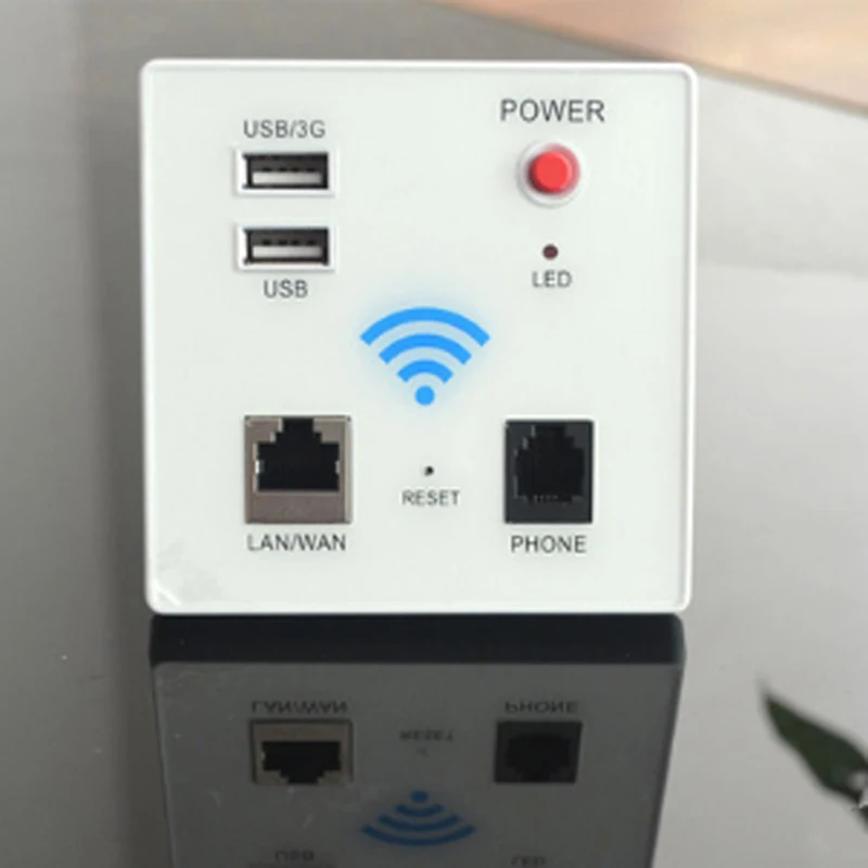 Умная настенная розетка Wi Fi 86 типов 4G/3G беспроводной маршрутизатор встраиваемая