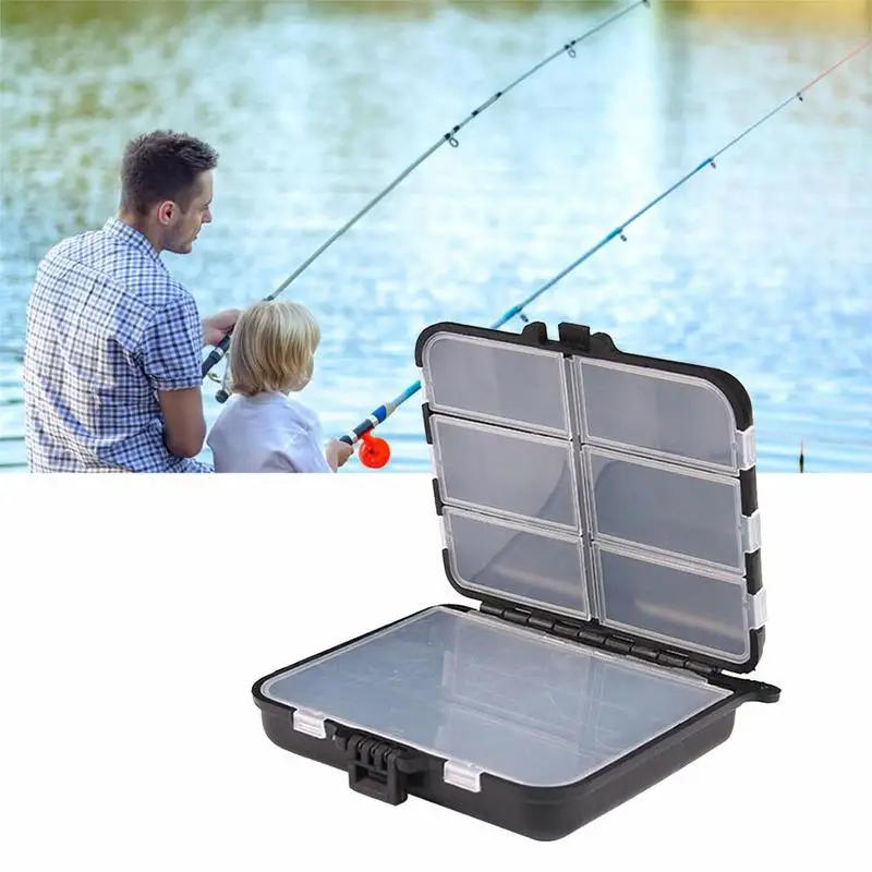 Multifunction Fishing accessory box Plastic Road Sub Hook Box Fishing Box Tackle Storage Box
Multifunction Fishing accessory box Plastic Road Sub Hook Box Fishing Box Tackle Storage Box