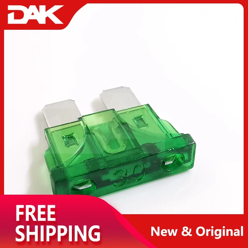 50PCS Automobile Car fuse Assorted STANDARD Fuse size 2A/3A/5A/7.5A/10A/15A/20A/25A/30A
50PCS Automobile Car fuse Assorted STANDARD Fuse size 2A/3A/5A/7.5A/10A/15A/20A/25A/30A