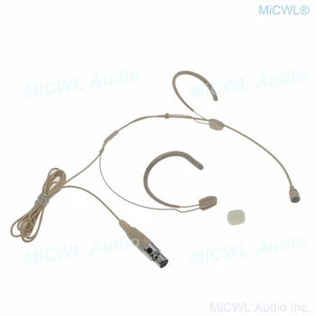 MiCWL Cardioid Headset Microphone for Shure UR24D ULX UR SLX PGX UT Wireless HeadMic System mini TA4F
MiCWL Cardioid Headset Microphone for Shure UR24D ULX UR SLX PGX UT Wireless HeadMic System mini TA4F