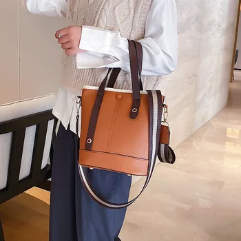 Women's Bag New Bucket Bag Women's Handbag Big Bag Fashion Women's Bag
Women's Bag New Bucket Bag Women's Handbag Big Bag Fashion Women's Bag