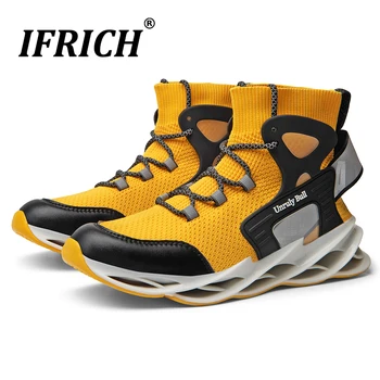 High Top Sock Sneakers Man Trails Running Shoes Brand Sport Walking Jogging Trainers Athletics Big Size 47 Breathable Gym Shoes 
High Top Sock Sneakers Man Trails Running Shoes Brand Sport Walking Jogging Trainers Athletics Big Size 47 Breathable Gym Shoes