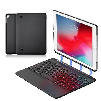 Magic Keyboard Case For 2017 iPad 5th Generation For 2018 iPad 9.7 6th Generation For Air With Bluetooth Keyboard Magnetic Cover
Magic Keyboard Case For 2017 iPad 5th Generation For 2018 iPad 9.7 6th Generation For Air With Bluetooth Keyboard Magnetic Cover