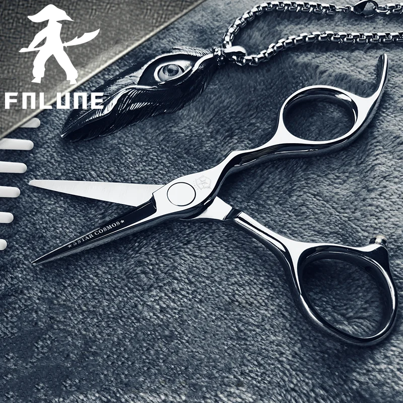 FnLune 4.5 inch Tungsten Steel Professional Hair Salon Scissors Cut Barber Accessories Haircut Shear Hairdressing Tool Scissors
FnLune 4.5 inch Tungsten Steel Professional Hair Salon Scissors Cut Barber Accessories Haircut Shear Hairdressing Tool Scissors