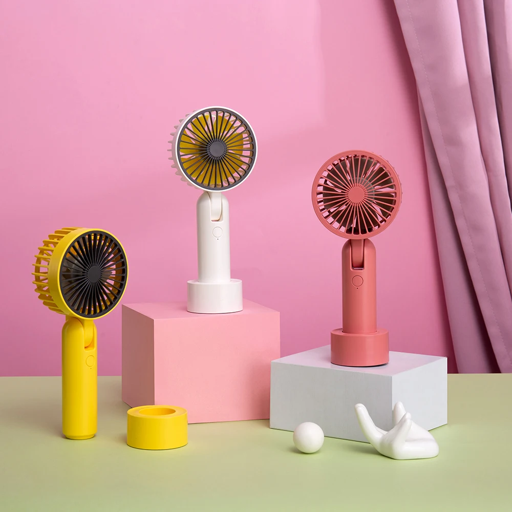 Handheld Mini USB Fan 180 Degree Adjustable Electric Fan Rechargeable Office Desktop Air Cooler 4 Colors
Handheld Mini USB Fan 180 Degree Adjustable Electric Fan Rechargeable Office Desktop Air Cooler 4 Colors