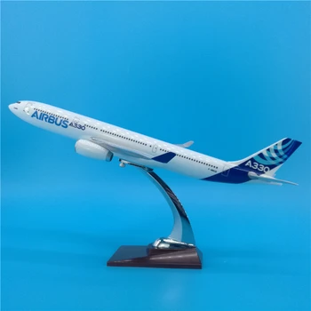 40cm Airbus A330 Prototype Airlines Aircraft Model Prototype Diy Airplane Fly Model Scale Kit with Stand Gift Decoration Toys
40cm Airbus A330 Prototype Airlines Aircraft Model Prototype Diy Airplane Fly Model Scale Kit with Stand Gift Decoration Toys