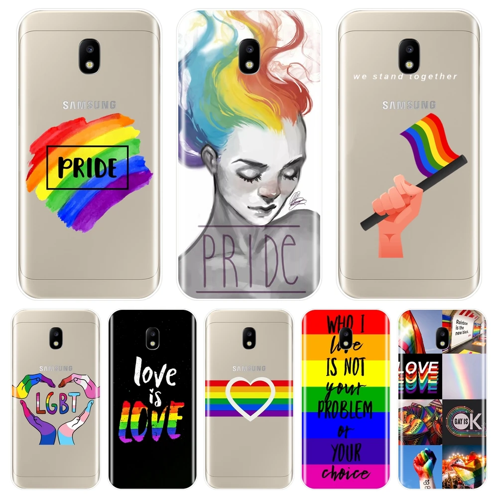 Back Cover For Samsung Galaxy J2 J5 J7 Prime LGBT Gay Silicone Phone Case For Samsung J3 J5 J7 2015 2016 2017 J4 J6 J8 Plus 2018
Back Cover For Samsung Galaxy J2 J5 J7 Prime LGBT Gay Silicone Phone Case For Samsung J3 J5 J7 2015 2016 2017 J4 J6 J8 Plus 2018