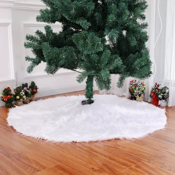 78/90cm Christmas Tree Skirt White Carpet Christmas Tree Skirt Base Floor Mat Cover For Home Christmas Tree Decoration New Year
78/90cm Christmas Tree Skirt White Carpet Christmas Tree Skirt Base Floor Mat Cover For Home Christmas Tree Decoration New Year