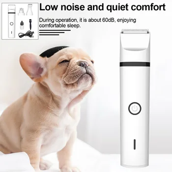 Nail Polisher Easy Operate Shavers USB Charging Practical Durable Handheld Dog Trimmer Portable Cat Grooming Tool ABS Styling
Nail Polisher Easy Operate Shavers USB Charging Practical Durable Handheld Dog Trimmer Portable Cat Grooming Tool ABS Styling