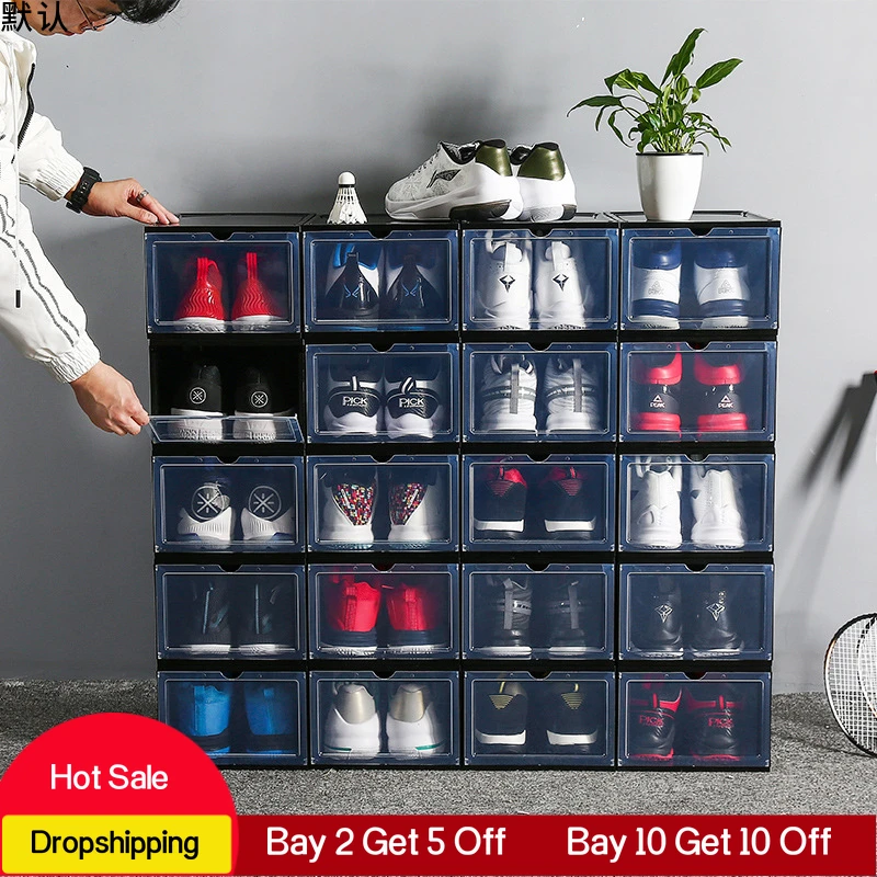1Pcs Basketball AJ Drawer Type Shoe Box Shoe Organizer Boxes Drawer Transparent Plastic Shoe Storage Box Display wall
1Pcs Basketball AJ Drawer Type Shoe Box Shoe Organizer Boxes Drawer Transparent Plastic Shoe Storage Box Display wall