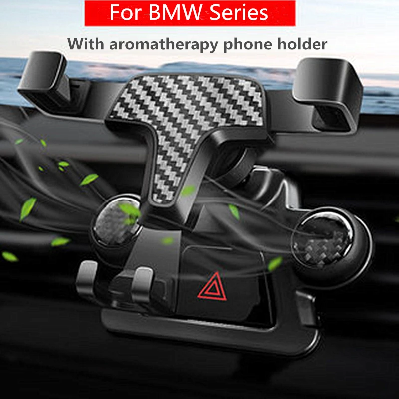 Car Air Vent Outlet Dashboard Mobile Cell Phone Holder Reaction Clip Mount Cradle For BMW 1/3/ 5/6 Series GT X1 X3 X4 X5 X6
Car Air Vent Outlet Dashboard Mobile Cell Phone Holder Reaction Clip Mount Cradle For BMW 1/3/ 5/6 Series GT X1 X3 X4 X5 X6