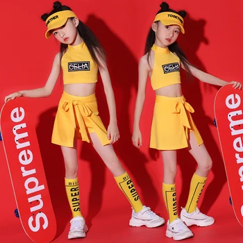 2020 Children's Cheerleading Costume Korean-style Sports Set Hip Hop Girls Jazz Dance Cheerleaders Performance Wear
2020 Children's Cheerleading Costume Korean-style Sports Set Hip Hop Girls Jazz Dance Cheerleaders Performance Wear