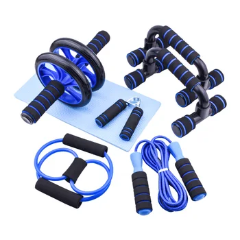 7pcs Home Gym Fitness Set Abdominal Roller Wheel AB Wheel Abdominal Roller 8 Shape Resistance Band Jump Rope Push Up Bars Pack
7pcs Home Gym Fitness Set Abdominal Roller Wheel AB Wheel Abdominal Roller 8 Shape Resistance Band Jump Rope Push Up Bars Pack