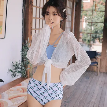 Swimsuit For Girls Separate Bikini 2019 Summer Surfing Swimsuits Women Swimwear Lady New Korean Three Piece Suit Female Sexy
Swimsuit For Girls Separate Bikini 2019 Summer Surfing Swimsuits Women Swimwear Lady New Korean Three Piece Suit Female Sexy