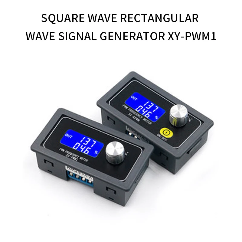 1Hz-150KHz PWM Signal Generator Module Adjustable XY-PWM Signal Generator Pulse Frequency Duty Cycle Adjustable Signal Generato
1Hz-150KHz PWM Signal Generator Module Adjustable XY-PWM Signal Generator Pulse Frequency Duty Cycle Adjustable Signal Generato