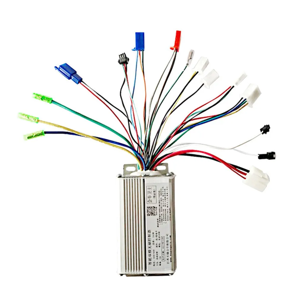 Brushless DC Motor Controller 600w 800W 36V 48V 6mos 6-tube Dual Mode For E-Bike E-Scooter Electric Bicycle Parts | Спорт и