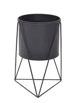 Elegant Design Metal Plant Stand with Flower Pot Geometric Flower Pot with Holder for Home Garden Office Table Decoration
Elegant Design Metal Plant Stand with Flower Pot Geometric Flower Pot with Holder for Home Garden Office Table Decoration
