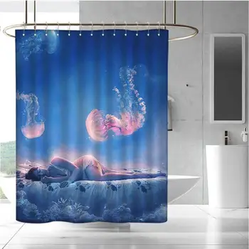 Hotel Quality Polyester Shower Curtain Shower and Bathtub
Hotel Quality Polyester Shower Curtain Shower and Bathtub