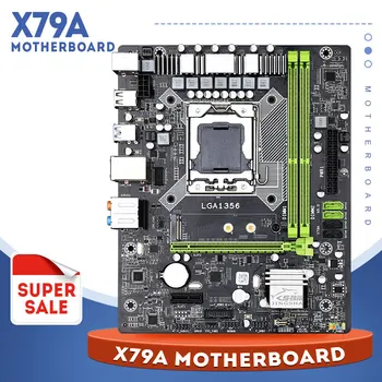 Support REG ECC Server Memory X79A Motherboard Xeon LGA1356 Processor M- ATX SATA3 USB3.0 Dual Channel PCI-E 16X NVME M.2 SSD
Support REG ECC Server Memory X79A Motherboard Xeon LGA1356 Processor M- ATX SATA3 USB3.0 Dual Channel PCI-E 16X NVME M.2 SSD