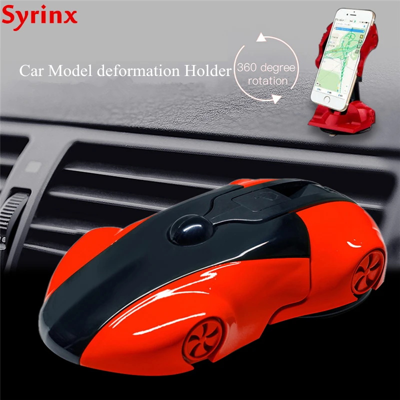 Universal For Transformers Deformable Car Phone Holder 360 Degree Rotation Sport Car Model Phone Mount Smartphone Stand Support
Universal For Transformers Deformable Car Phone Holder 360 Degree Rotation Sport Car Model Phone Mount Smartphone Stand Support