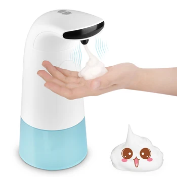 280ml Waterproof Foam Liquid Dispenser Automatic Soap Dispenser Sensor Touchless Hand Washer Soap Dispenser Pump
280ml Waterproof Foam Liquid Dispenser Automatic Soap Dispenser Sensor Touchless Hand Washer Soap Dispenser Pump
