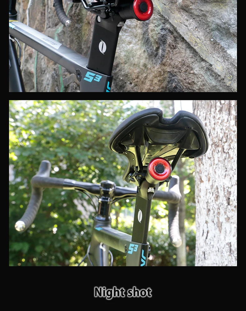 Top Bicycle taillights xlite100 intelligent induction brake mountain bike lights usb charging road bike night riding taillights 13 Top Bicycle taillights xlite100 intelligent induction brake mountain bike lights usb charging road bike night riding taillights 13