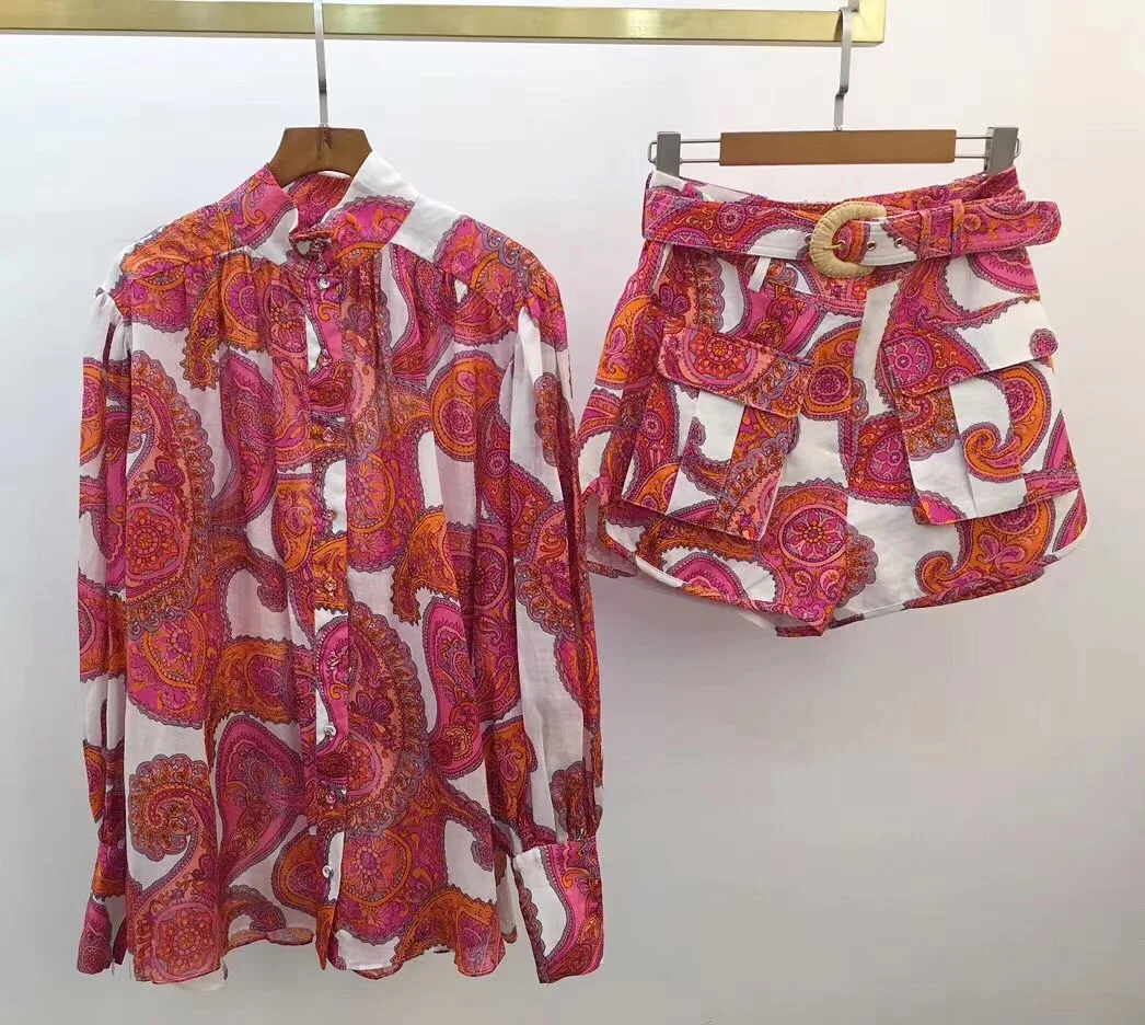 High Quality Vintage Loose Blouses and Shorts 2020 Spring New Long Lantern Sleeve Buttons Through Linen Tops
High Quality Vintage Loose Blouses and Shorts 2020 Spring New Long Lantern Sleeve Buttons Through Linen Tops