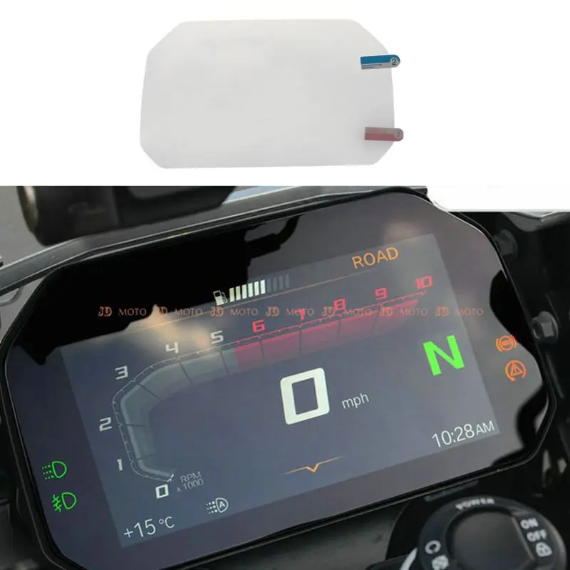 2 Set Cluster Scratch Screen Protector TPU Protection Film For R1200GS LC Adv 2018 C400X F850GS R1250GS / ADV R1250R / RS
2 Set Cluster Scratch Screen Protector TPU Protection Film For R1200GS LC Adv 2018 C400X F850GS R1250GS / ADV R1250R / RS