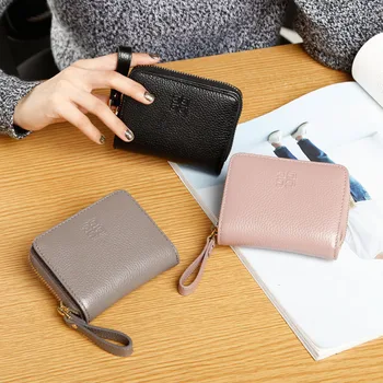 Fashionable Multi-function Card Case Clip Large Capacity Leather Women's Zero Wallet Small Wallet
Fashionable Multi-function Card Case Clip Large Capacity Leather Women's Zero Wallet Small Wallet