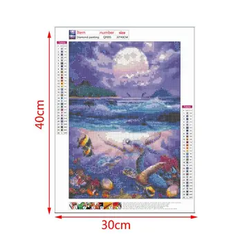 4 Pack Dolphin 5D DIY Diamond Painting Full Drill Rhinestone Embroidery Decor D08F
4 Pack Dolphin 5D DIY Diamond Painting Full Drill Rhinestone Embroidery Decor D08F