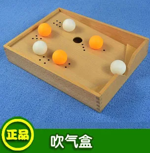 Montessori Teaching Aids Professional Edition Blowing Box Montessori CHILDREN'S Learning Baby Early Childhood Standard Teaching
Montessori Teaching Aids Professional Edition Blowing Box Montessori CHILDREN'S Learning Baby Early Childhood Standard Teaching
