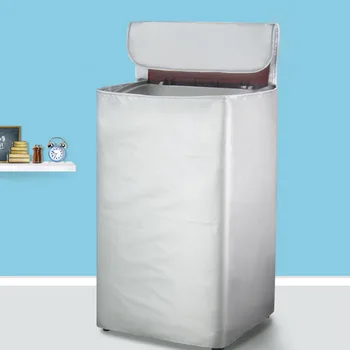 Washing Machine Dustproof Covers roller Top Cover Sunscreen cover Waterproof Protector Case Polyester Silver Dustproof Cover hot
Washing Machine Dustproof Covers roller Top Cover Sunscreen cover Waterproof Protector Case Polyester Silver Dustproof Cover hot