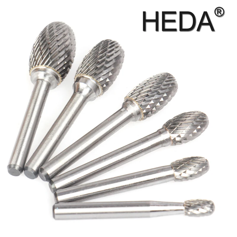 EX-Series Tungsten Carbide Burr Bit Rotary Files Milling Cutter Engraving Heads Hand Tools Set For Grinding Metal Wood Carving
EX-Series Tungsten Carbide Burr Bit Rotary Files Milling Cutter Engraving Heads Hand Tools Set For Grinding Metal Wood Carving