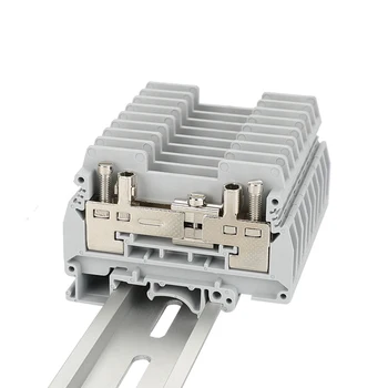 Din Rail Terminal Block URTK/S Connector Screw Connection Test Disconnect Terminal Block 10Pcs Screw Terminal Block
Din Rail Terminal Block URTK/S Connector Screw Connection Test Disconnect Terminal Block 10Pcs Screw Terminal Block