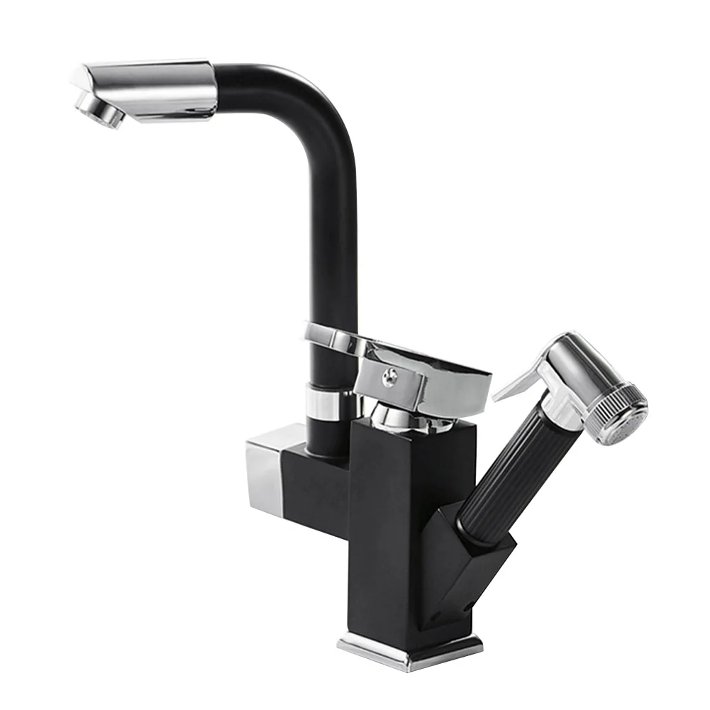 Easy Install Deck Mounted Cold And Hot Scratch Resistant Mixer Tap Kitchen Sink Anti Corrosion Practical Spray Head Swivel Spout
Easy Install Deck Mounted Cold And Hot Scratch Resistant Mixer Tap Kitchen Sink Anti Corrosion Practical Spray Head Swivel Spout