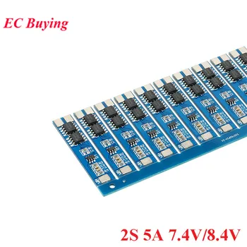 10Pcs 2S 5A 7.4V/8.4V 18650 Lithium Battery Charger Protection Board Li-ion Battery Charging BMS Over Charge-Discharge Lipo Cell
10Pcs 2S 5A 7.4V/8.4V 18650 Lithium Battery Charger Protection Board Li-ion Battery Charging BMS Over Charge-Discharge Lipo Cell