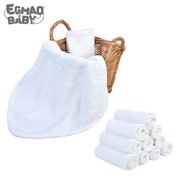 10"x10" White 6 Pack Soft Baby Bath Washcloths 100% Bamboo Towels Perfect Baby Gifts Baby Travel Bathing Kit
10"x10" White 6 Pack Soft Baby Bath Washcloths 100% Bamboo Towels Perfect Baby Gifts Baby Travel Bathing Kit