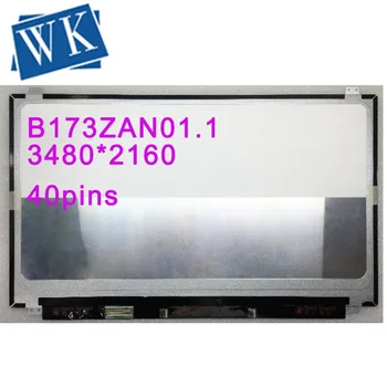 Free shipping B173ZAN01.1 B173ZAN01.0 B173ZAN01.4 17.3''inch 4K IPS Laptop LCD screen 3840*2160 EDP 40 Pins 
Free shipping B173ZAN01.1 B173ZAN01.0 B173ZAN01.4 17.3''inch 4K IPS Laptop LCD screen 3840*2160 EDP 40 Pins