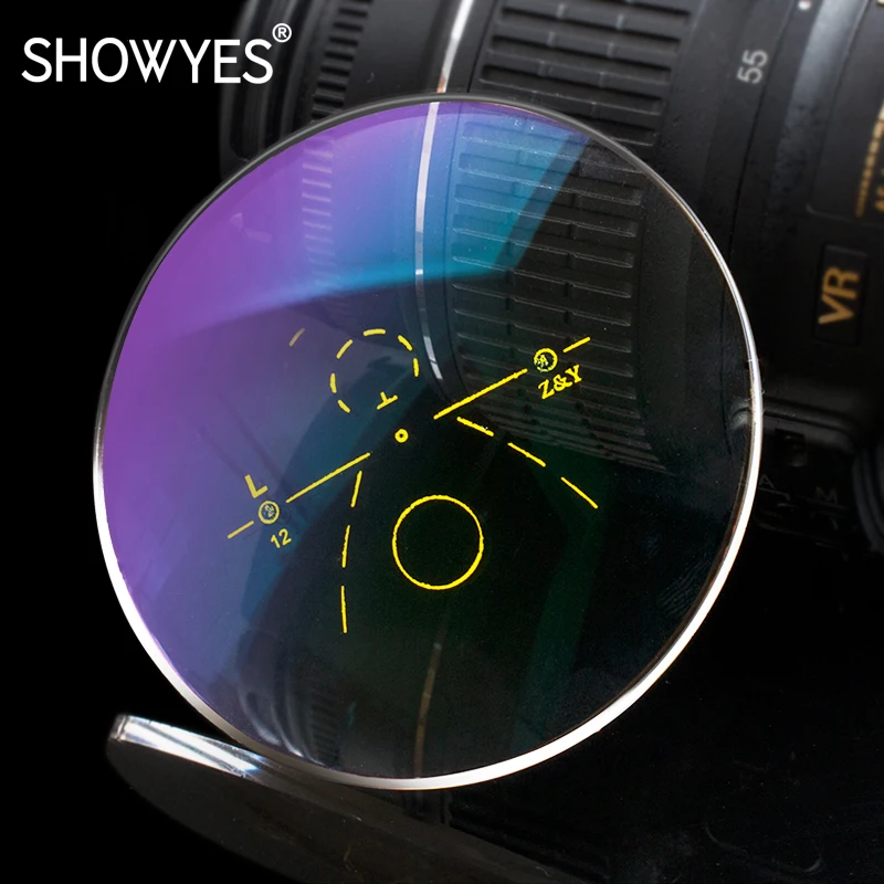 Progressive Lens Multi focus 1.56 1.61 1.67(ADD +1.00~+3.50 CLY -2.00~+2.00) Addition Graduated ADD Prescription Lenses,2 pcs
Progressive Lens Multi focus 1.56 1.61 1.67(ADD +1.00~+3.50 CLY -2.00~+2.00) Addition Graduated ADD Prescription Lenses,2 pcs